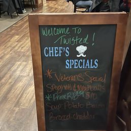 Specials for the evening Specials for the evening