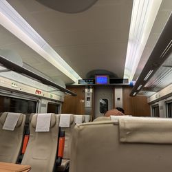 Estación de Madrid Atocha - Coche 12 (wagon #12)