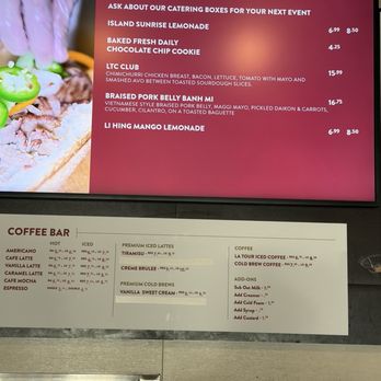 La Tour Cafe - Menu December 2025 - Cafes Near Me - Honolulu, Hawaii