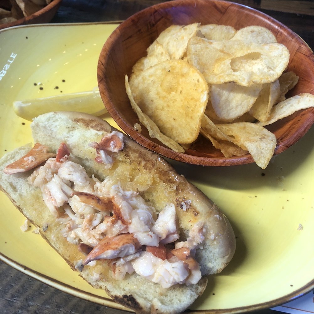 Ocean Seafood Depot - Lobster roll. Small hot dog bun with barely any meat. - Seafood Markets Near Me - Newark, New Jersey Ocean Seafood Depot - Lobster roll. Small hot dog bun with barely any meat. - Seafood Markets Near Me - Newark, New Jersey