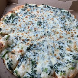Spinach Alfredo