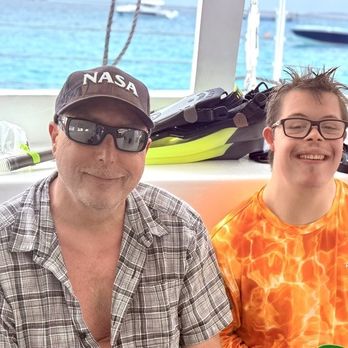 New Horizons & Breakaway Charters - The boys after the first snorkel stop - Boat Charters Near Me - St Thomas, Virgin Islands New Horizons & Breakaway Charters - The boys after the first snorkel stop - Boat Charters Near Me - St Thomas, Virgin Islands