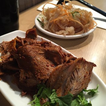 GB Hand-pulled Noodles - Spicy Lanzhou Beef Shin (4.5/5) & Jellyfish (3/5) appetizers - Chinese Near Me - Toronto, Ontario GB Hand-pulled Noodles - Spicy Lanzhou Beef Shin (4.5/5) & Jellyfish (3/5) appetizers - Chinese Near Me - Toronto, Ontario