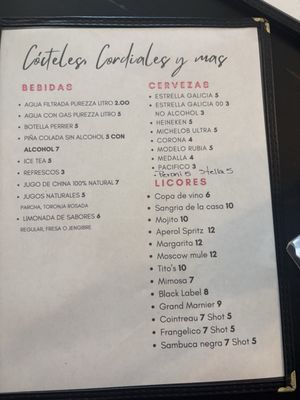 Menu photo 1 El Batey Caguas, PR