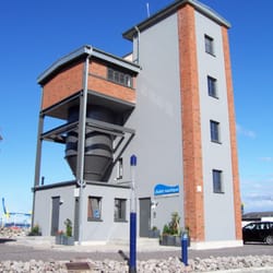 chalet nautique - Das chalet nautique im Weimarer Alten Hafen