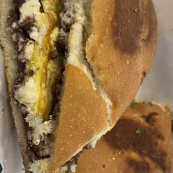 Auroras - Beans and Cheese Sandwich - Bakeries Near Me - Hartford, Connecticut