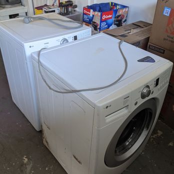 No Limit Hauling and Junk Removal - Used washer dryer combo - Junk Removal & Hauling Near Me - Fairfield, California No Limit Hauling and Junk Removal - Used washer dryer combo - Junk Removal & Hauling Near Me - Fairfield, California