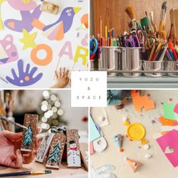 Yuzu and Space - YUZU&SPACE: Montessori inspired environment and activities!! Arts and Crafts to take home!