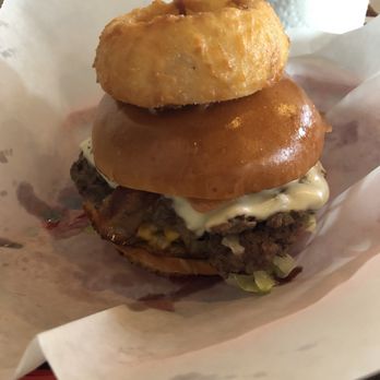 Pop Top Burgers - Big bubba burger - Burgers Near Me - Webster, Texas