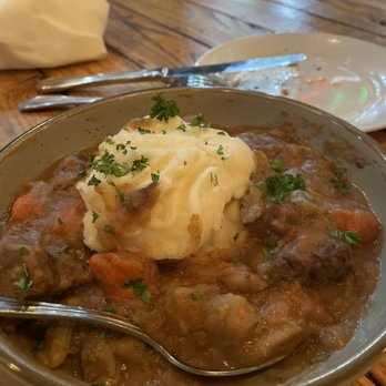 Tara Rose - Stew over mashed (special of the day)  Lacks flavor + salt - Cocktail Bars Near Me - New York, New York