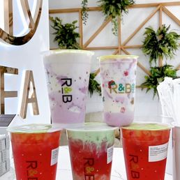Dragon Fruit Mango Green Tea