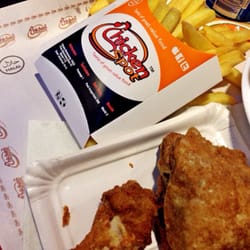 Chicken Spot - Halal sign