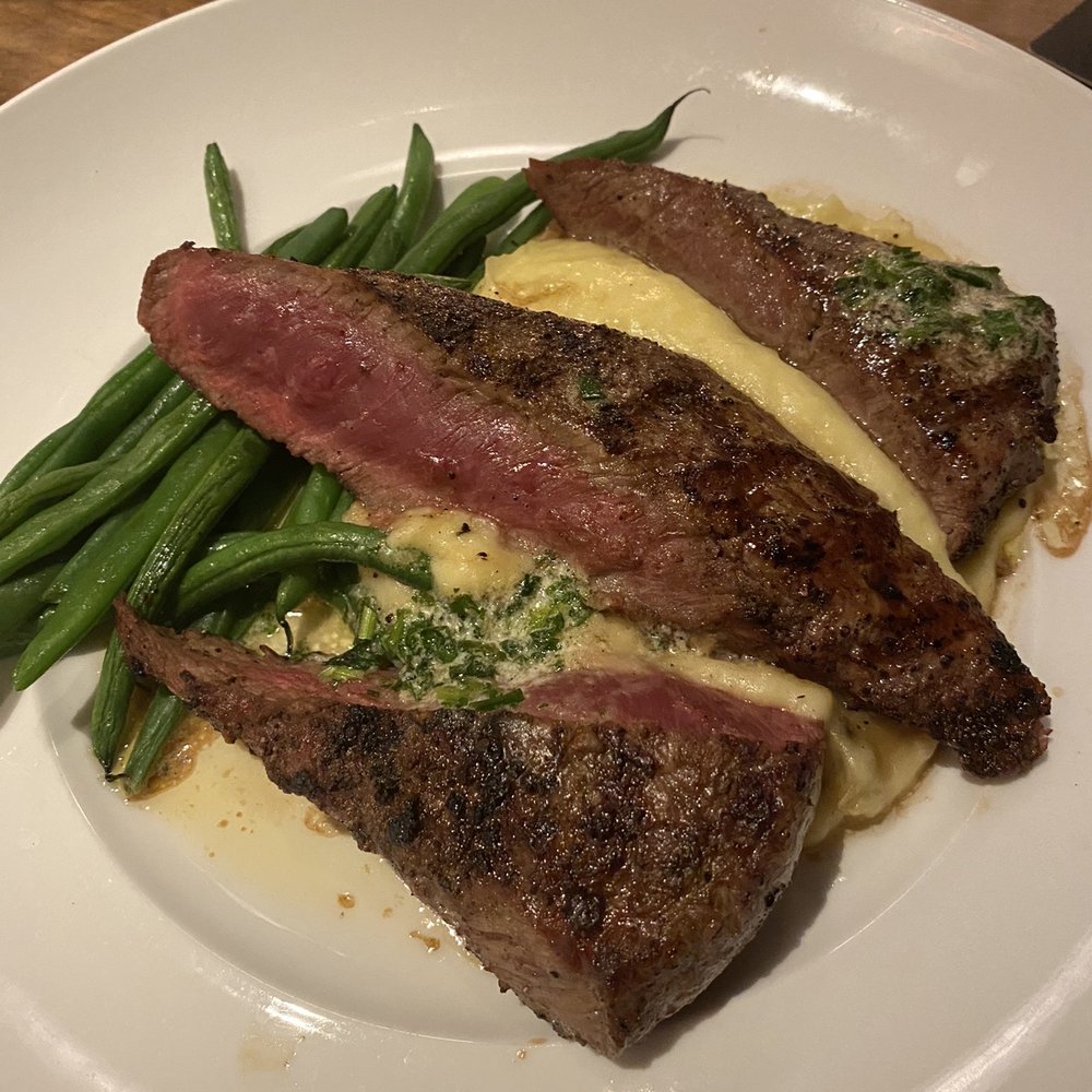 Seasons 52 - Wood-Grilled Kona-Crusted Lamb Loin! - Wine Bars Near Me - Hanover, New Jersey Seasons 52 - Wood-Grilled Kona-Crusted Lamb Loin! - Wine Bars Near Me - Hanover, New Jersey