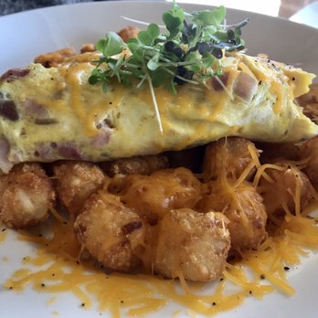 Full City Cafe - Tater tot scramble - New American Near Me - Portage, Michigan
