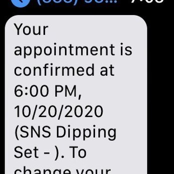 Glamorous Nails and Spa - Appointment confirmation - Nail Salons Near Me - West Linn, Oregon Glamorous Nails and Spa - Appointment confirmation - Nail Salons Near Me - West Linn, Oregon