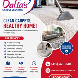 Dalia’s Carpet Cleaning