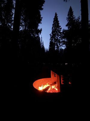 Lower Pines Campground by null