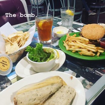Izzy's - Vegan tamales and veggie burger. Amazing guacamole and chips. - New American Near Me - Little Rock, Arkansas Izzy's - Vegan tamales and veggie burger. Amazing guacamole and chips. - New American Near Me - Little Rock, Arkansas