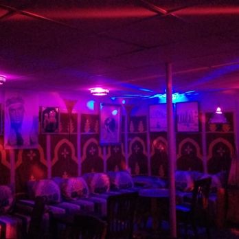 Kasbah Hookah Lounge - Kasbah VIP private room - Hookah Bars Near Me - Seattle, Washington