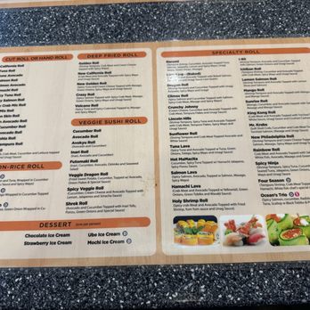 Narumi Sushi - Menu - Japanese Near Me - Rancho Cordova, California Narumi Sushi - Menu - Japanese Near Me - Rancho Cordova, California