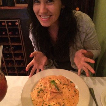 Osteria Rustica - Nice ravioli, again swimming in sauce - Italian Near Me - Bunnell, Florida Osteria Rustica - Nice ravioli, again swimming in sauce - Italian Near Me - Bunnell, Florida