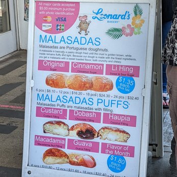 Leonard's Bakery - Bakeries Near Me - Honolulu, Hawaii