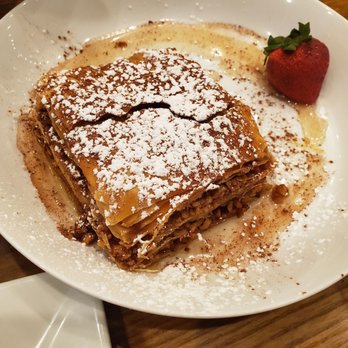 Piata Greek Kitchen - BAKLAVA- order it as a desert! It's amazing!!! - Greek Near Me - Bardonia, New York