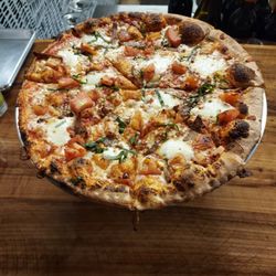 Franciosi Brothers Tap and Table - Amazing  pizza, stop by and try a hot cocktail!