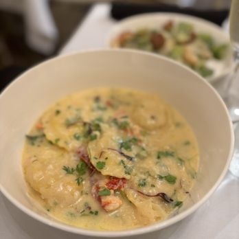 The Gaslight on Main - Lobster Ravioli - New American Near Me - Kernersville, North Carolina The Gaslight on Main - Lobster Ravioli - New American Near Me - Kernersville, North Carolina