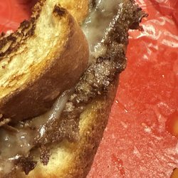 Single patty frisco melt