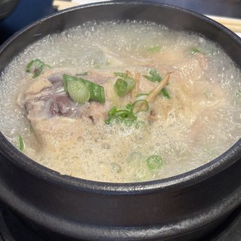 Hodori BBQ - Samgyetang (Ginseng Chicken Soup 삼계탕) - Korean Near Me - Arcadia, California