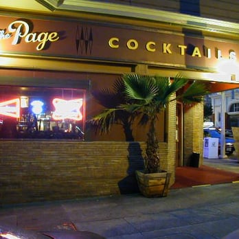 The Page - Bars Near Me - San Francisco, California The Page - Bars Near Me - San Francisco, California
