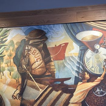 Starbucks - Mural - Coffee & Tea Near Me - San Pedro, California Starbucks - Mural - Coffee & Tea Near Me - San Pedro, California