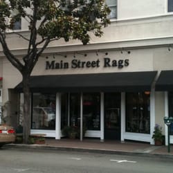 Main Street Rags - Store Front