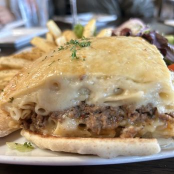 George's Greek Cafe - Pastitso Combo - Greek Near Me - Long Beach, California George's Greek Cafe - Pastitso Combo - Greek Near Me - Long Beach, California