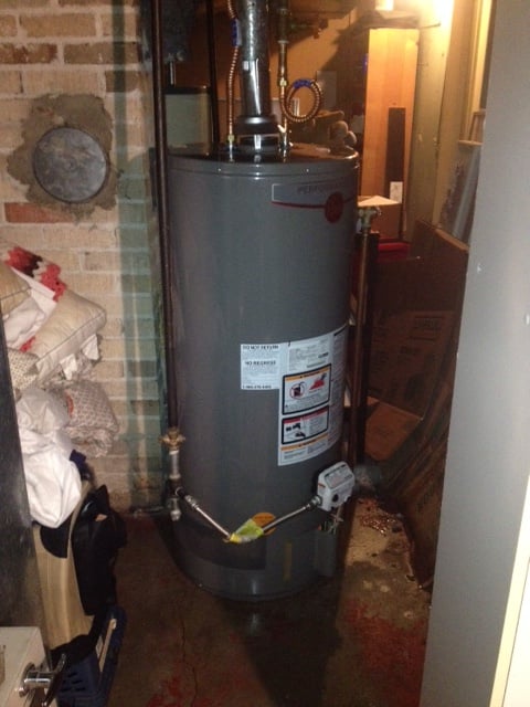Slide of BNC Water Heaters & Plumbing