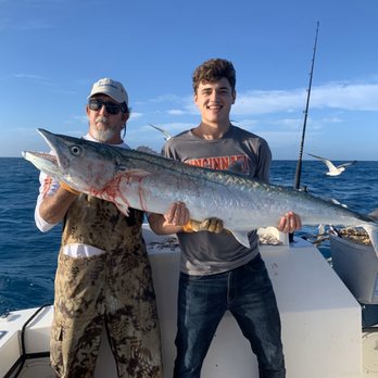 Knee Deep Charters - 50 lb king mackerel - Fishing Near Me - Key West, Florida Knee Deep Charters - 50 lb king mackerel - Fishing Near Me - Key West, Florida