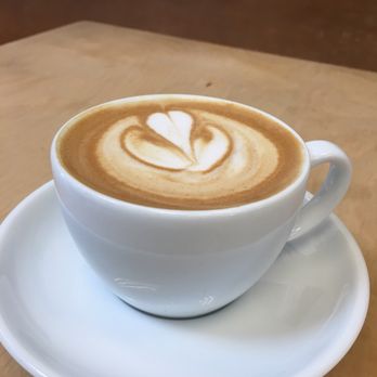 Rosebud Coffee - Flat white with almond milk - Coffee & Tea Near Me - Pasadena, California
