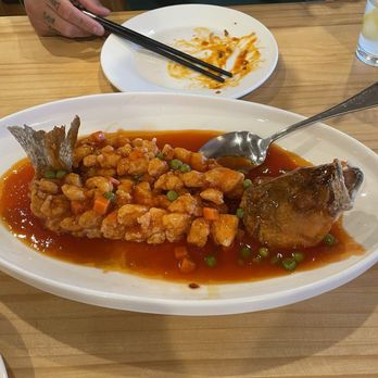 Chef Yao - F3. Squirrel Fish - Szechuan Near Me - N Providence, Rhode Island