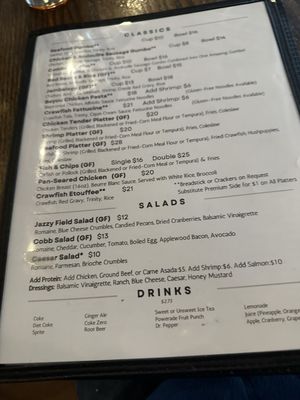 Menu photo 3 The Tipsy Crawfish McKinney, TX