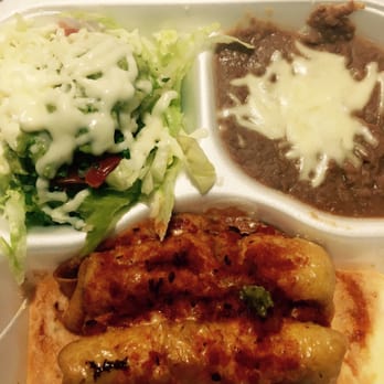 Nacho Taco - Beef chimichangas with beans and Mexican salad. So very fresh!!! - Food Stands Near Me - Jacksonville, Florida Nacho Taco - Beef chimichangas with beans and Mexican salad. So very fresh!!! - Food Stands Near Me - Jacksonville, Florida