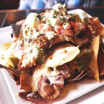 Three's Bar & Grill - kalua pork nachos - Asian Fusion Near Me - Kihei, Hawaii Three's Bar & Grill - kalua pork nachos - Asian Fusion Near Me - Kihei, Hawaii
