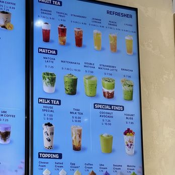 Tram Cream Coffee 8 - Menu (April 14, 2026) - Coffee & Tea Near Me - Sunnyvale, California Tram Cream Coffee 8 - Menu (April 14, 2026) - Coffee & Tea Near Me - Sunnyvale, California