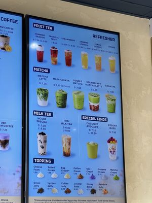 Menu photo 5 Tram Cream Coffee 8 Sunnyvale, CA Menu photo 5 Tram Cream Coffee 8 Sunnyvale, CA