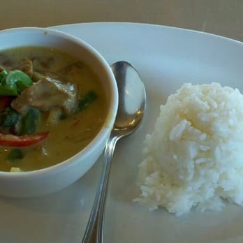 Thai Chili - Red curry with rice - Thai Near Me - Calimesa, California Thai Chili - Red curry with rice - Thai Near Me - Calimesa, California