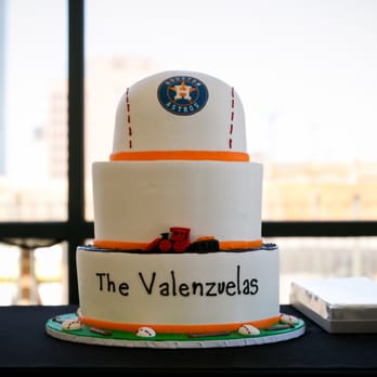 Three Brothers Bakery - Our post-wedding celebration cake at Union Station Rooftop at Minute Maid Park. J'adore!!!!! - Bakeries Near Me - Houston, Texas Three Brothers Bakery - Our post-wedding celebration cake at Union Station Rooftop at Minute Maid Park. J'adore!!!!! - Bakeries Near Me - Houston, Texas