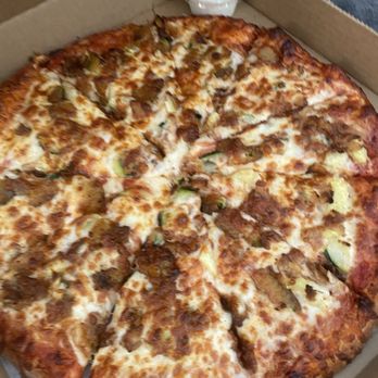 Mario's Pizza - Fried Zucchini 1-Topping Pizza Special with their homemade ranch dressing mm - Pizza Near Me - Pittsburgh, Pennsylvania Mario's Pizza - Fried Zucchini 1-Topping Pizza Special with their homemade ranch dressing mm - Pizza Near Me - Pittsburgh, Pennsylvania