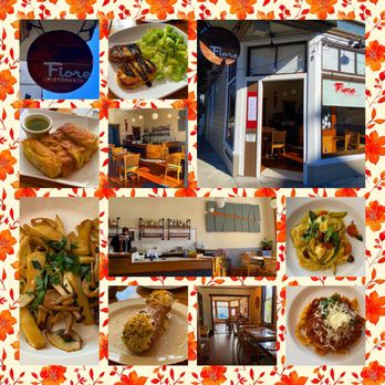 Fiore Caffe - Montage of images from Fiore Caffe - Italian Near Me - San Francisco, California