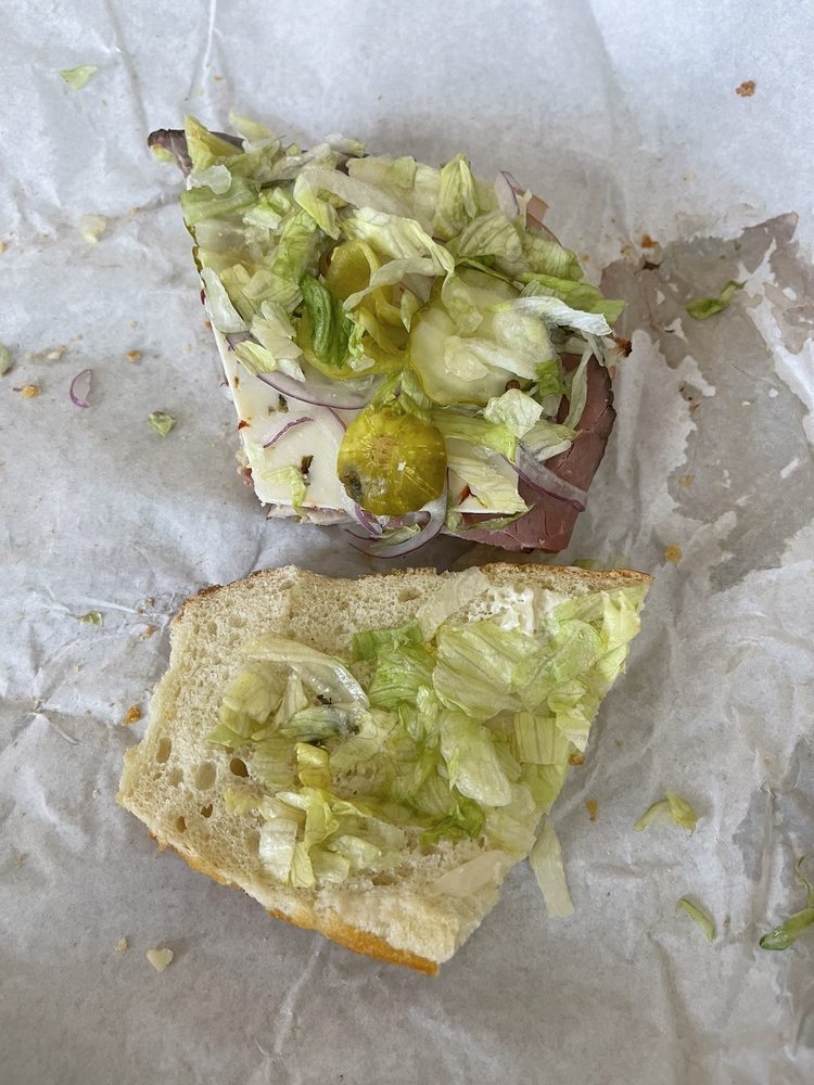 Mr Pickle's Sandwich Shop - SLO