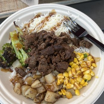 BIBIBOP Asian Grill - STEAK BOWL - Asian Fusion Near Me - Fishers, Indiana BIBIBOP Asian Grill - STEAK BOWL - Asian Fusion Near Me - Fishers, Indiana